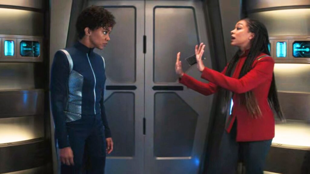 Star Trek: Discovery (504) - Face the Strange