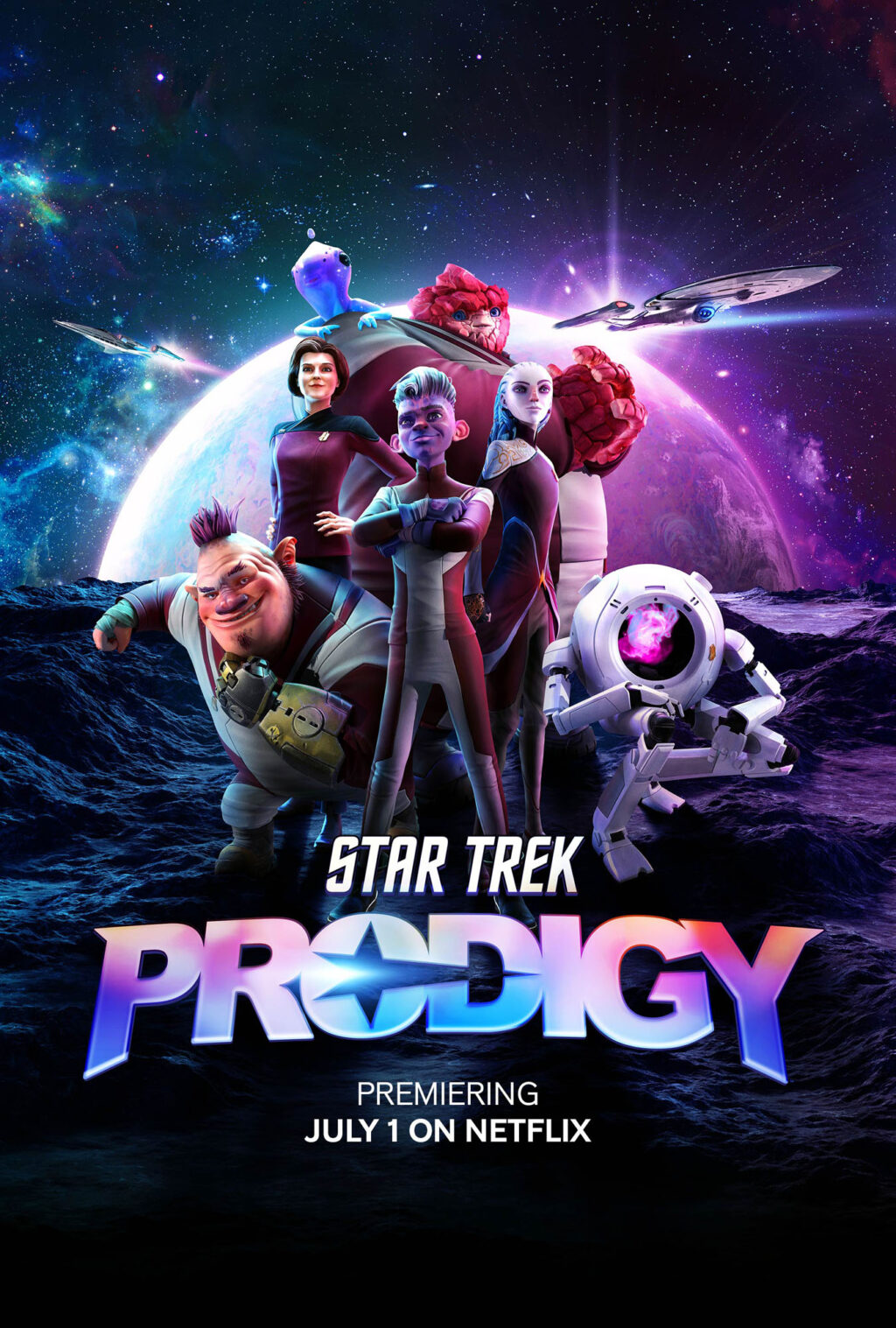 Star Trek: Prodigy (Season 2 Poster)